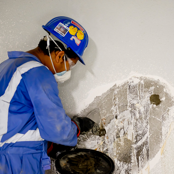 Concrete Repairs and Injection systems